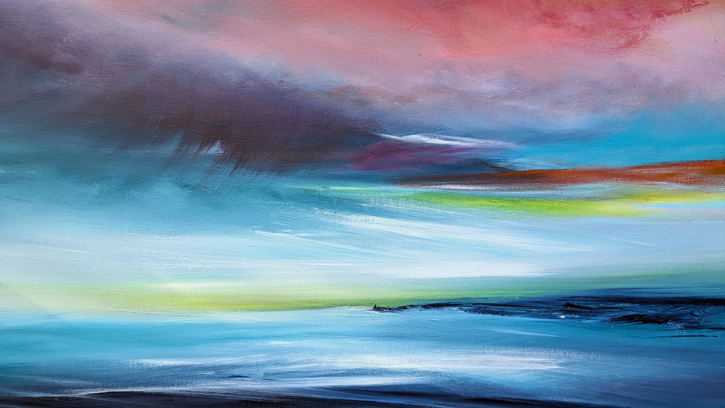 Devotion, 90x70x2cm