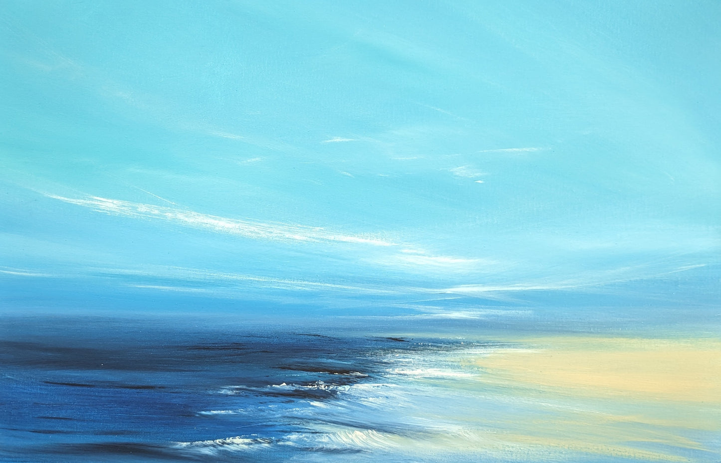 Essence of Solace, 60x40cm