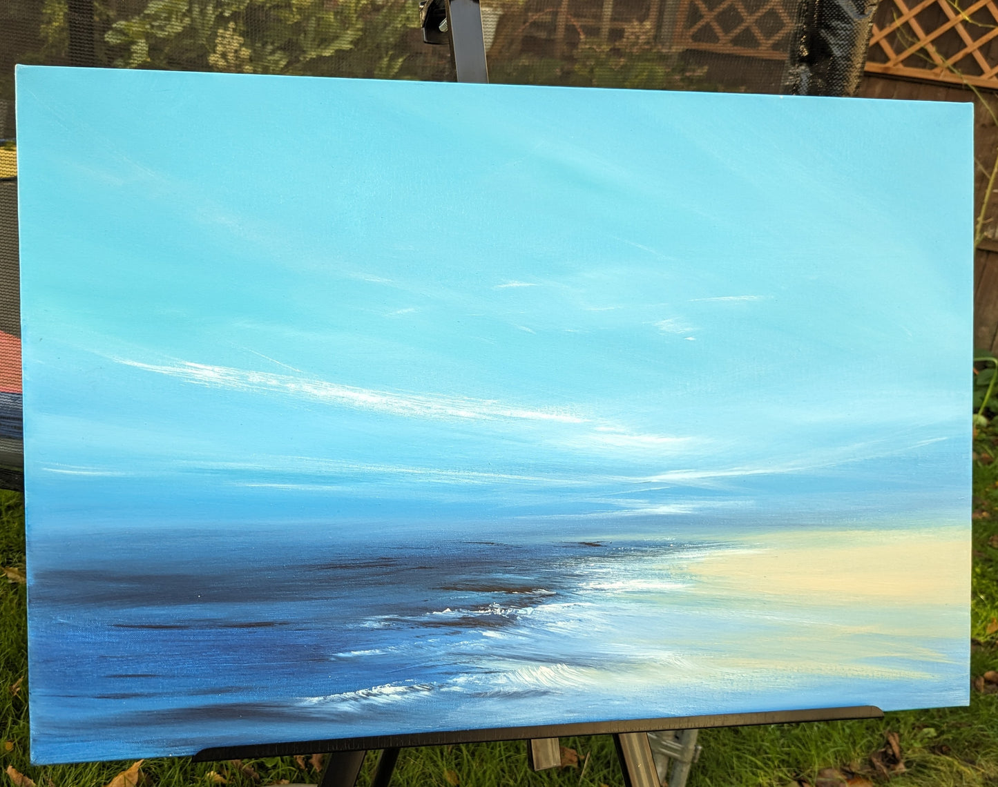 Essence of Solace, 60x40cm