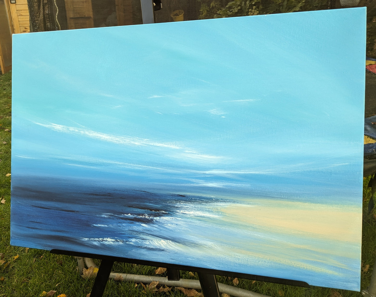 Essence of Solace, 60x40cm