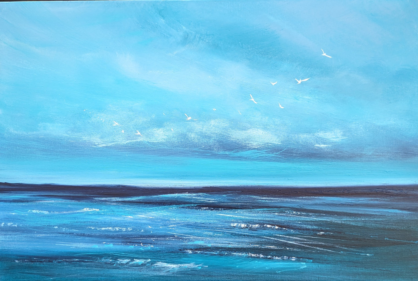 Tranquillity, 60x40cm