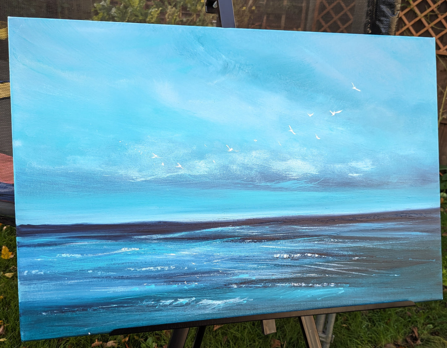 Tranquillity, 60x40cm