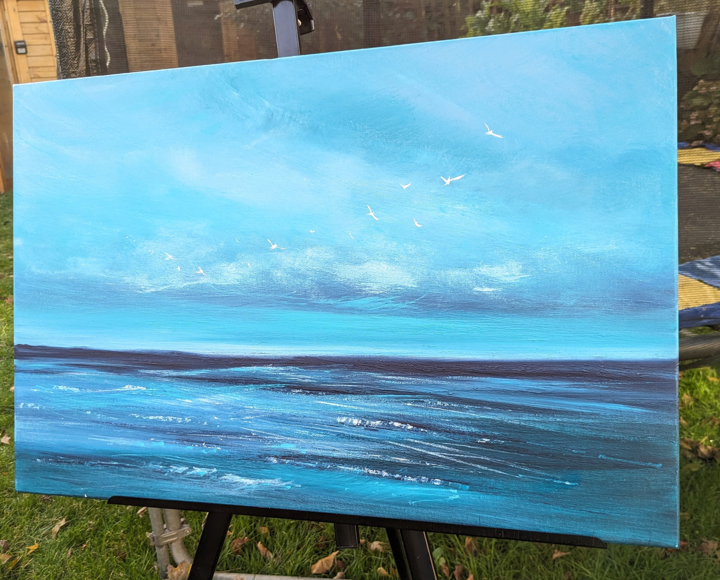 Tranquillity, 60x40cm