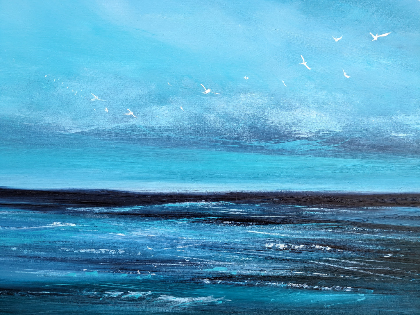 Tranquillity, 60x40cm