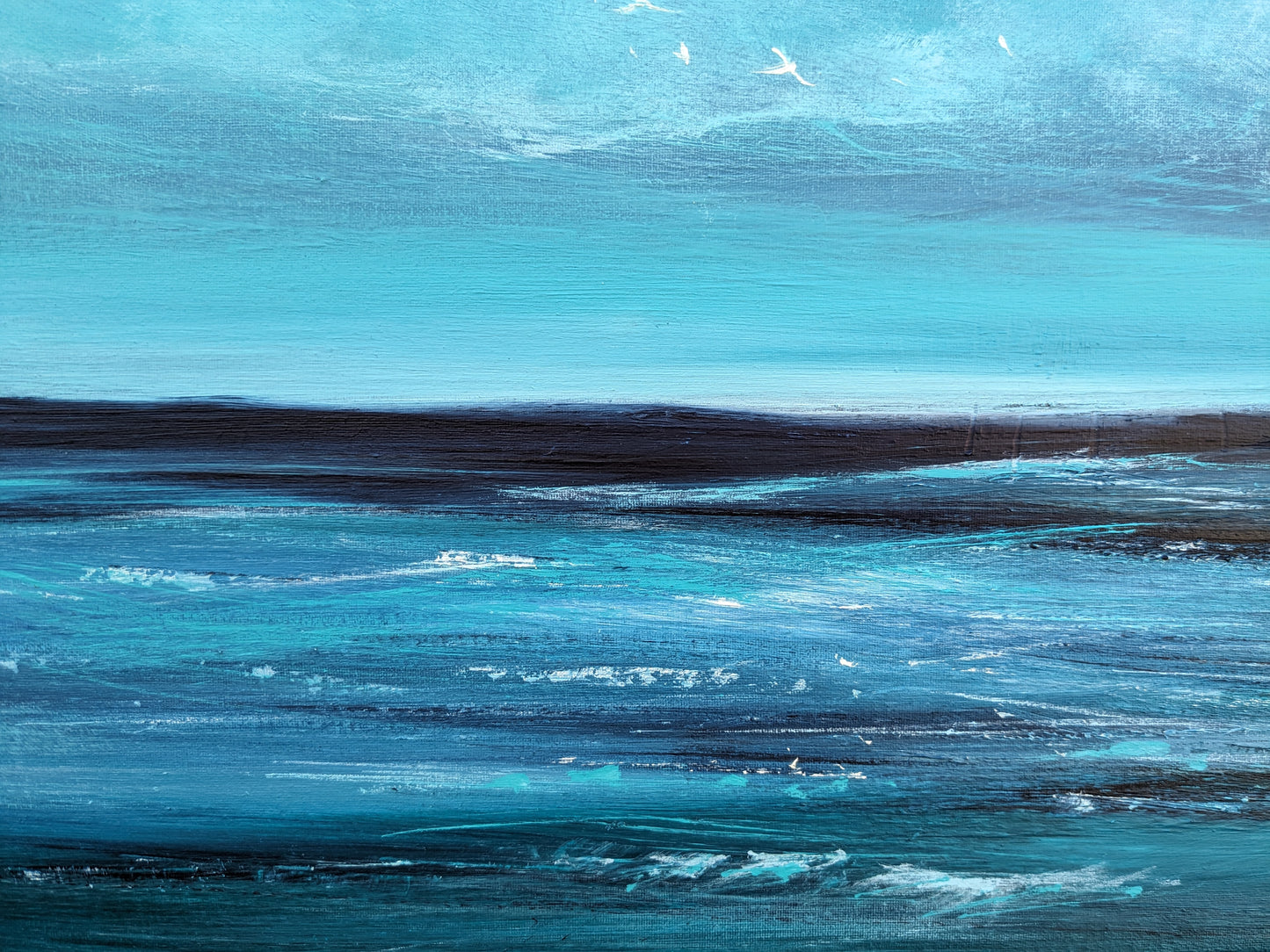 Tranquillity, 60x40cm