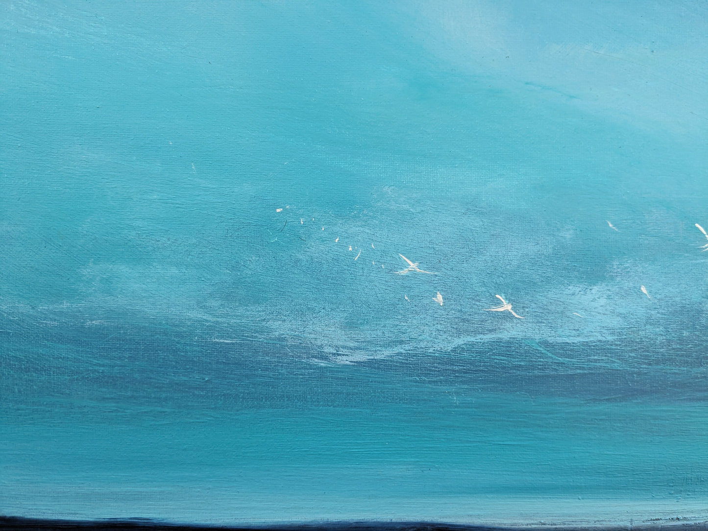 Tranquillity, 60x40cm