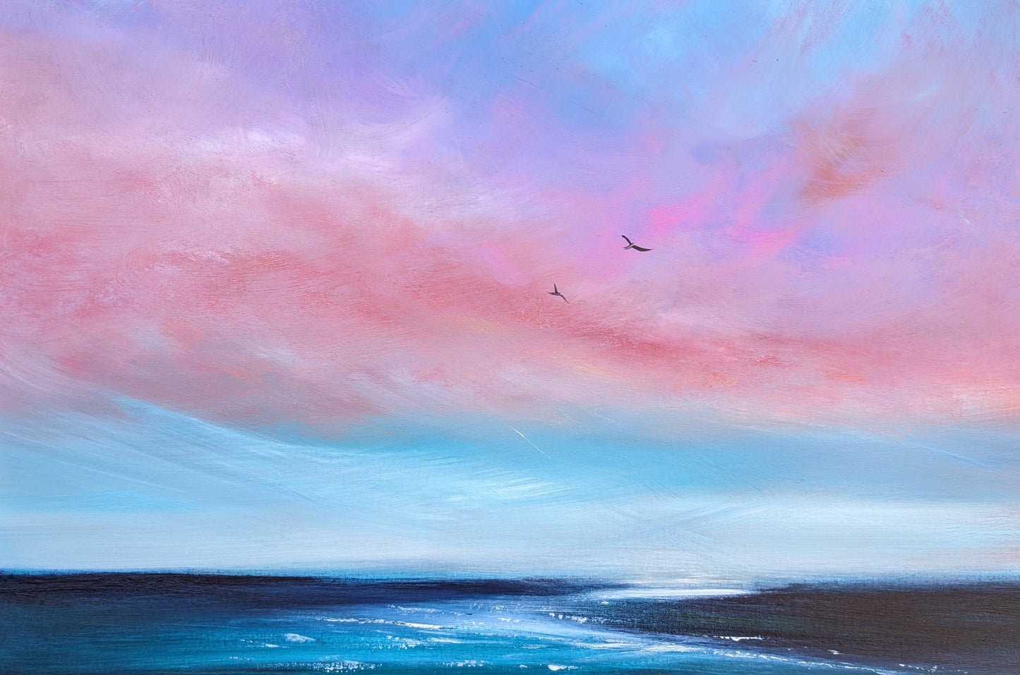 Peace, 60x40cm