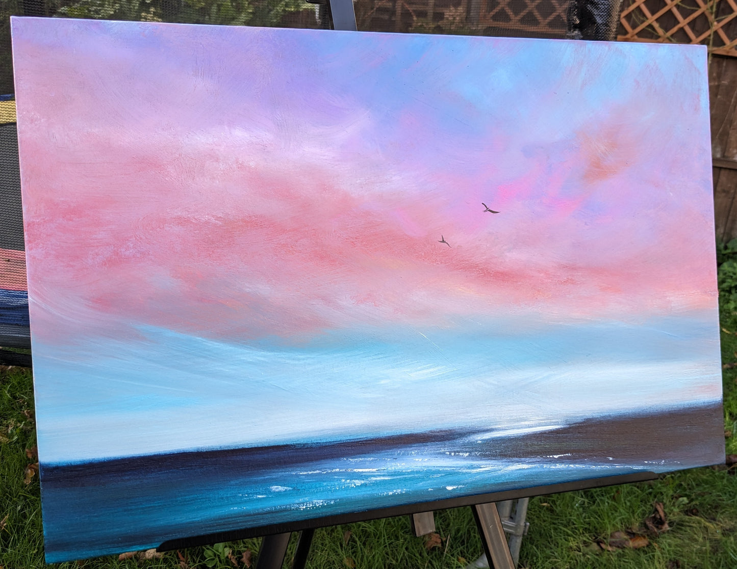 Peace, 60x40cm