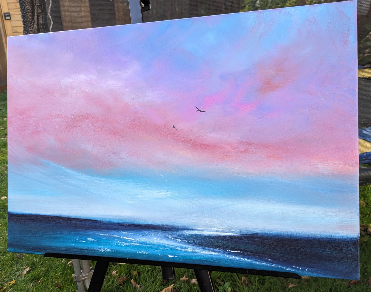 Peace, 60x40cm