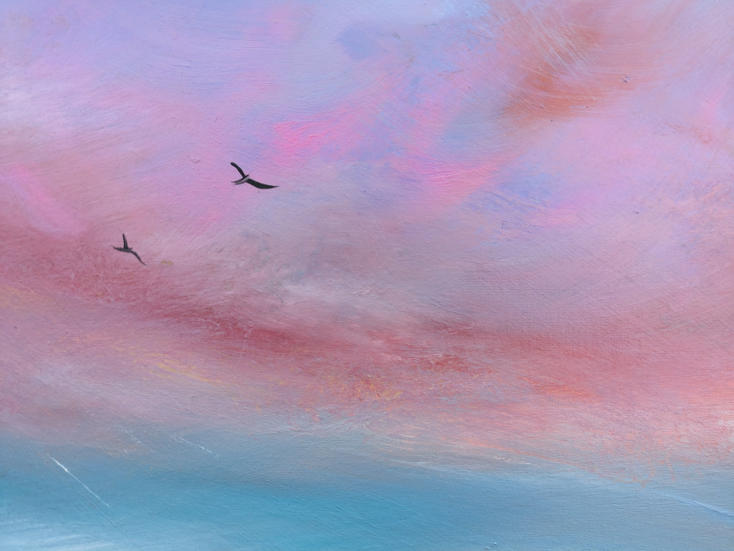 Peace, 60x40cm