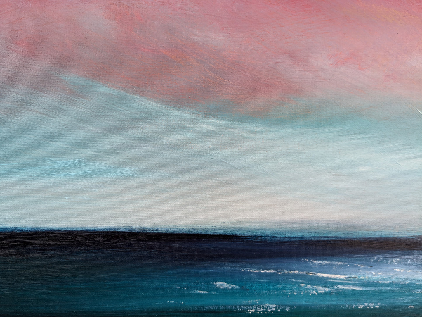 Peace, 60x40cm