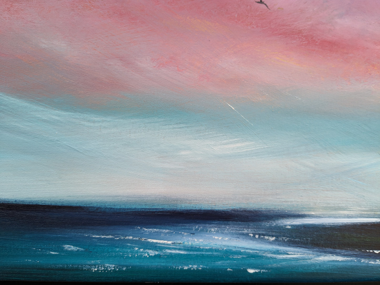 Peace, 60x40cm