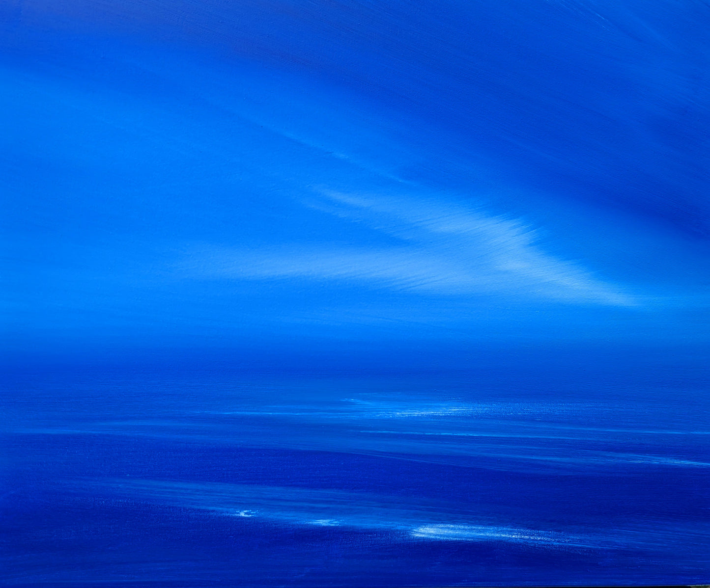 Indigo Reflections 1, 60x40cm