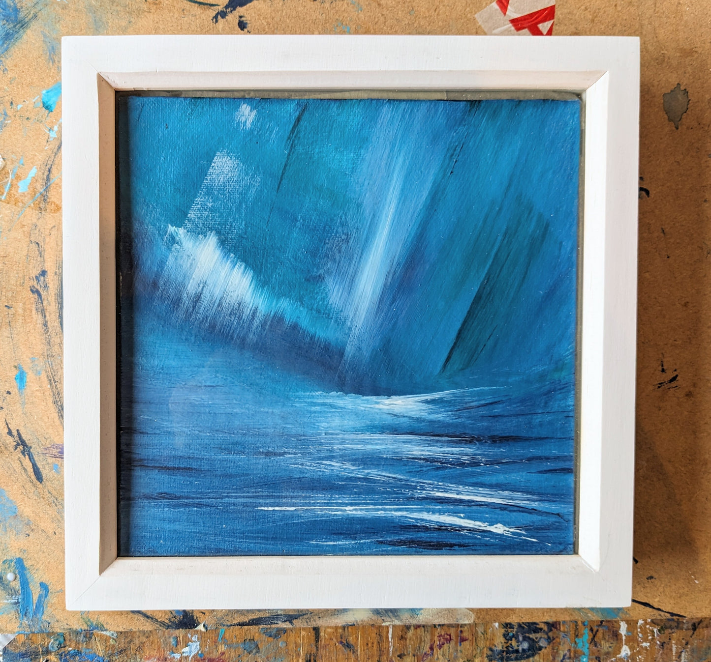 One Day, framed