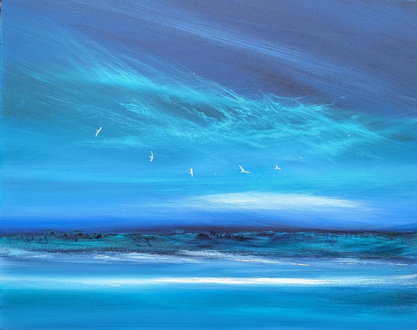 Moonlight Sonata, 60x40cm