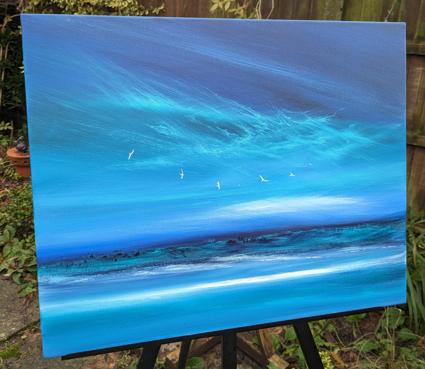 Moonlight Sonata, 60x40cm