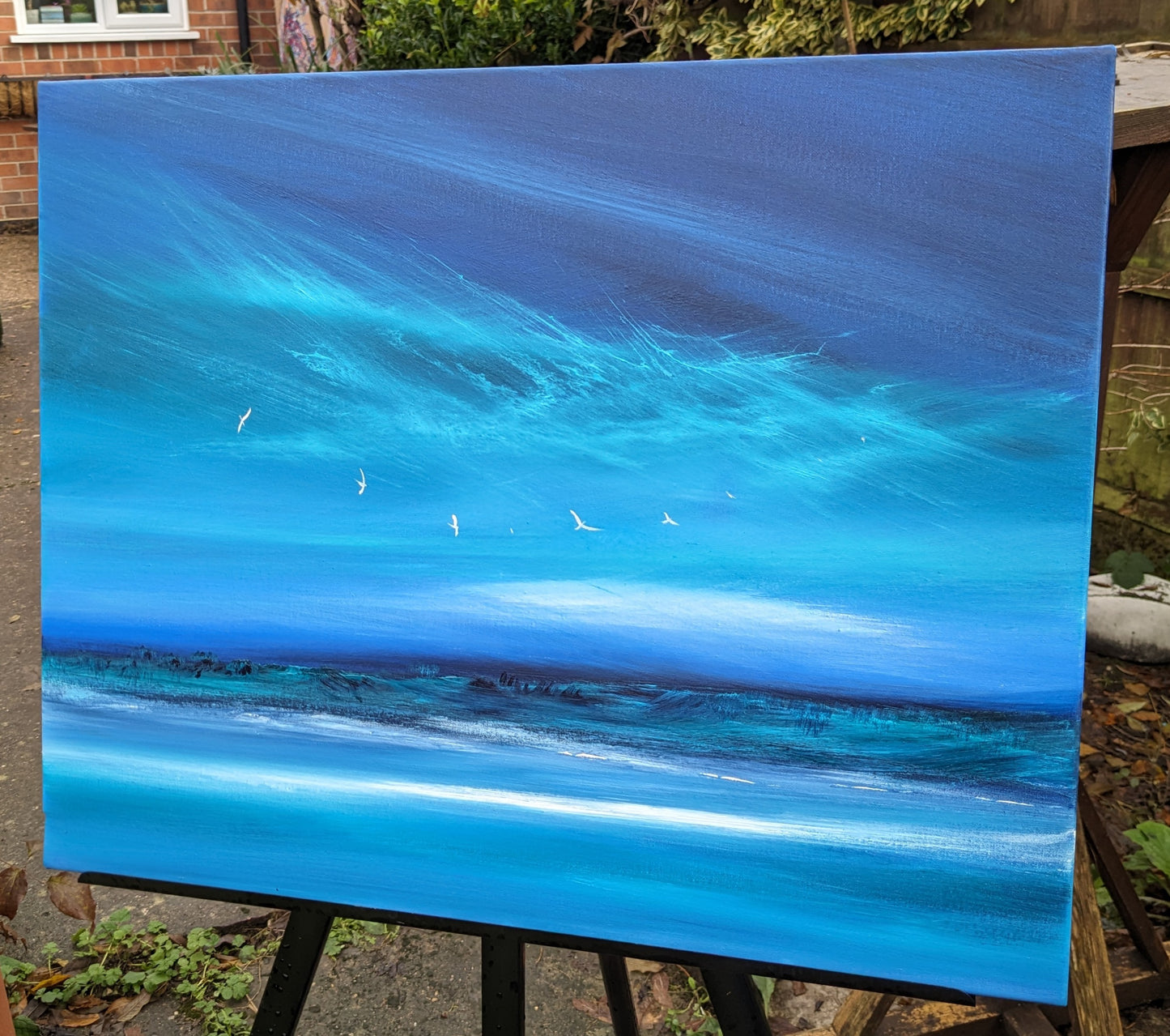 Moonlight Sonata, 60x40cm