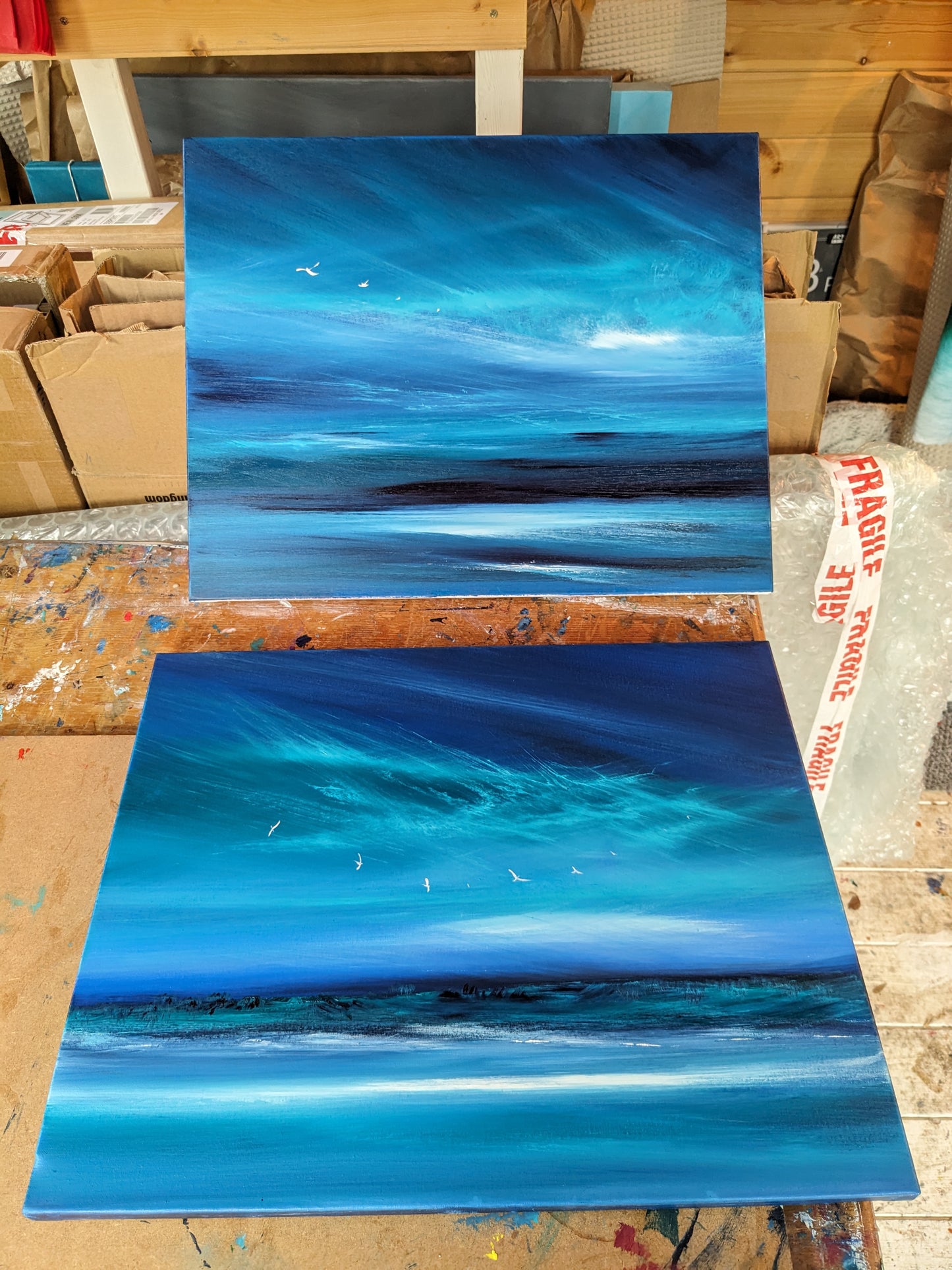 Moonlight Sonata, 60x40cm