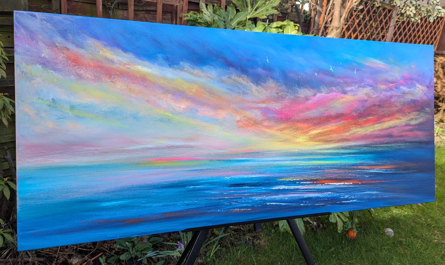 Nature's Symphony VII, 120x50cm