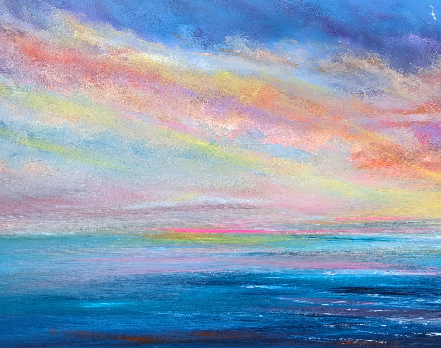 Nature's Symphony VII, 120x50cm