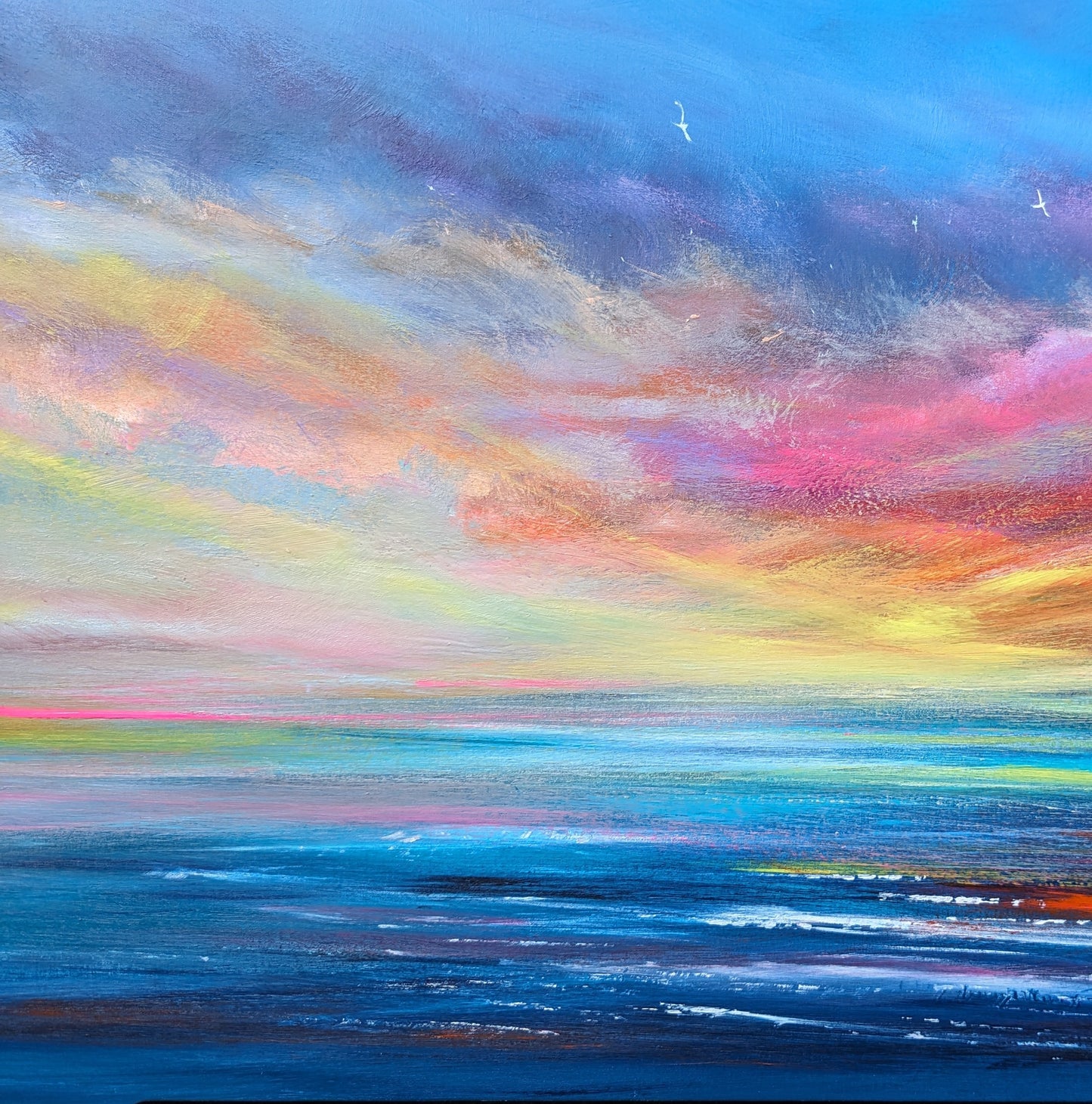 Nature's Symphony VII, 120x50cm