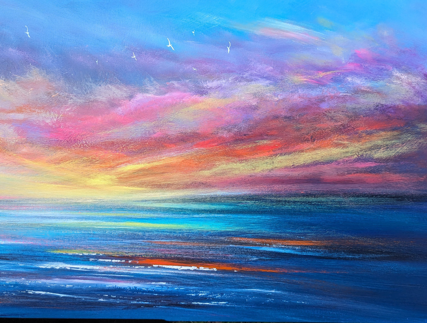 Nature's Symphony VII, 120x50cm