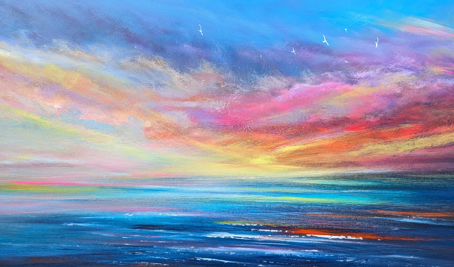 Nature's Symphony VII, 120x50cm