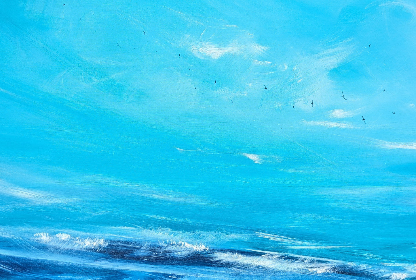 All at Sea, 120x50cm