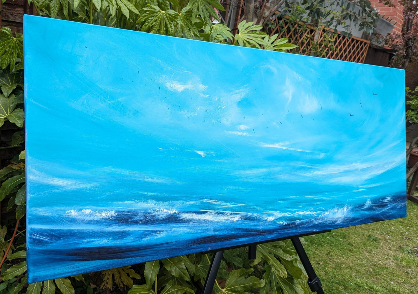 All at Sea, 120x50cm