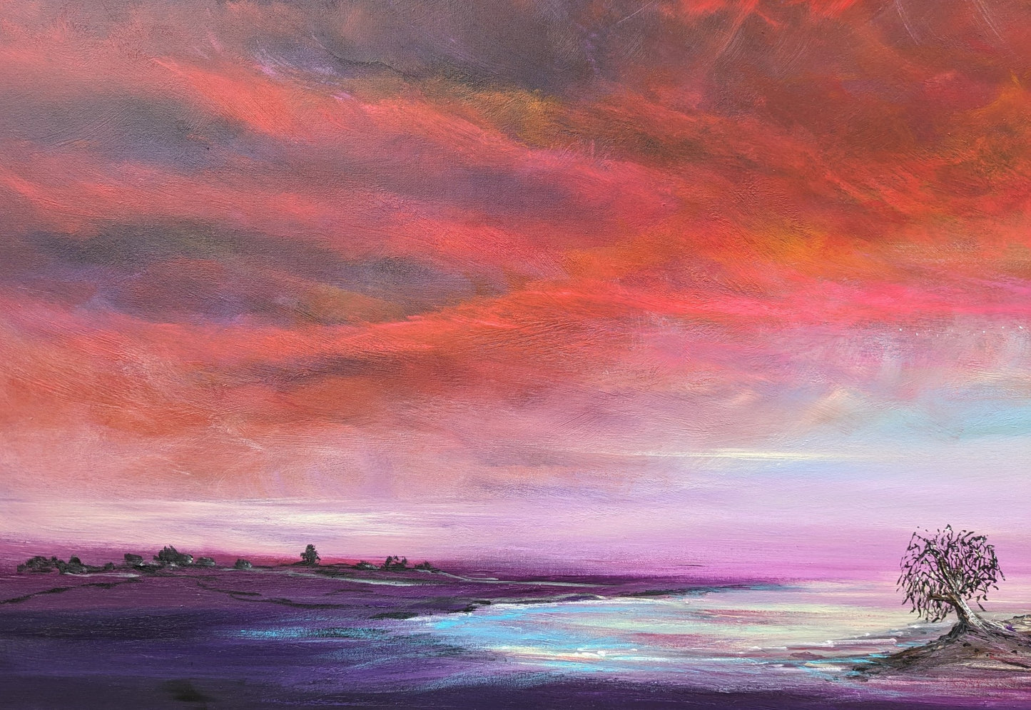 Solitary Rhythms, 120x50cm