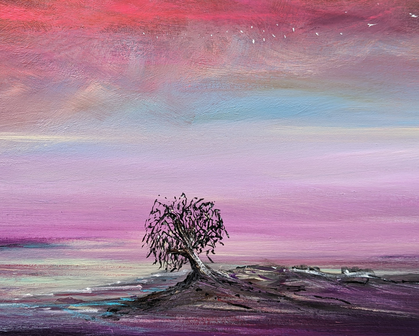 Solitary Rhythms, 120x50cm