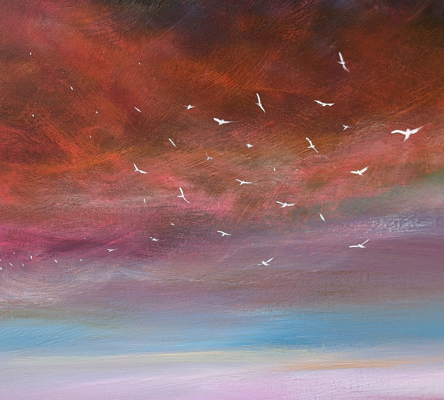 Solitary Rhythms, 120x50cm