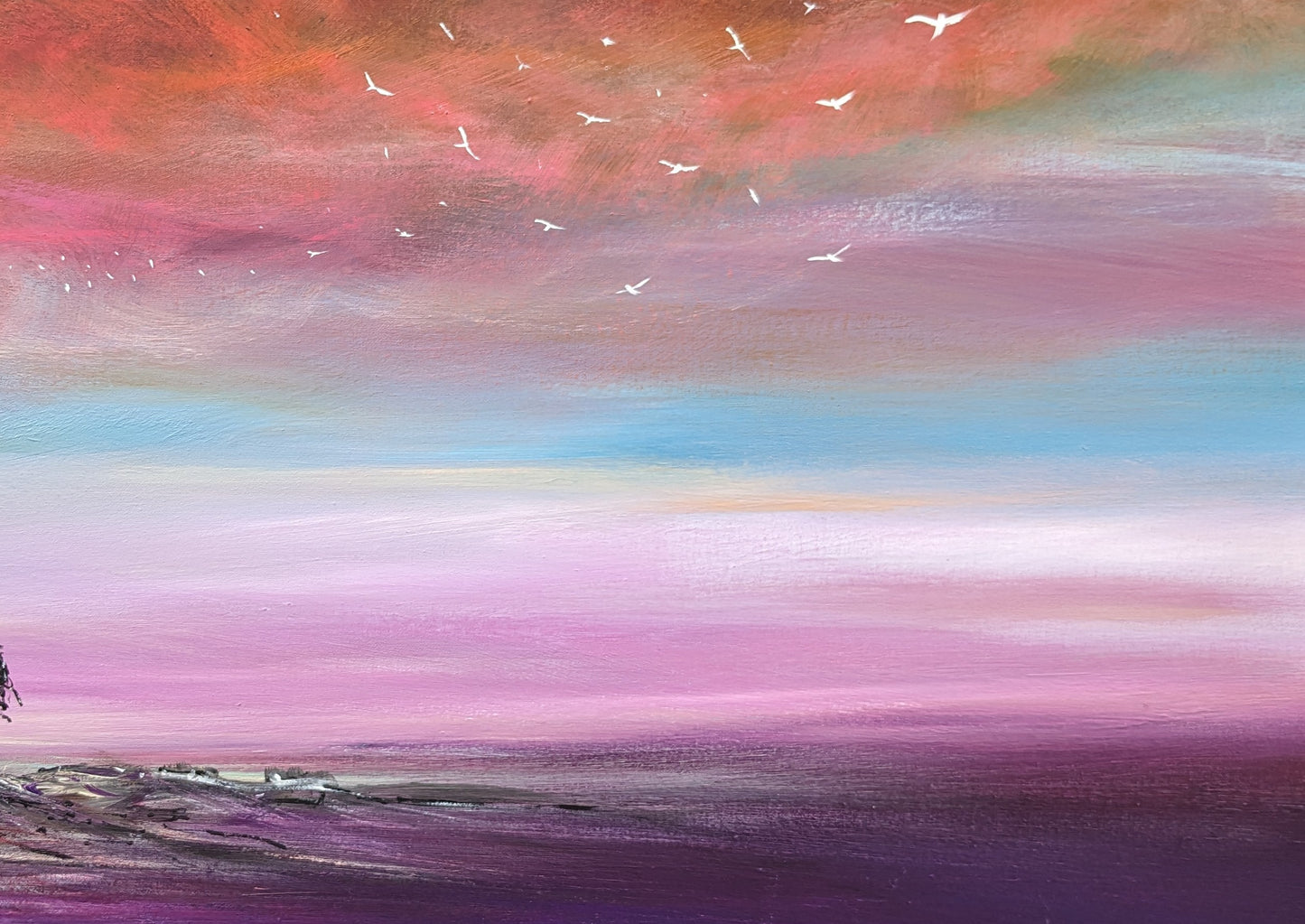 Solitary Rhythms, 120x50cm