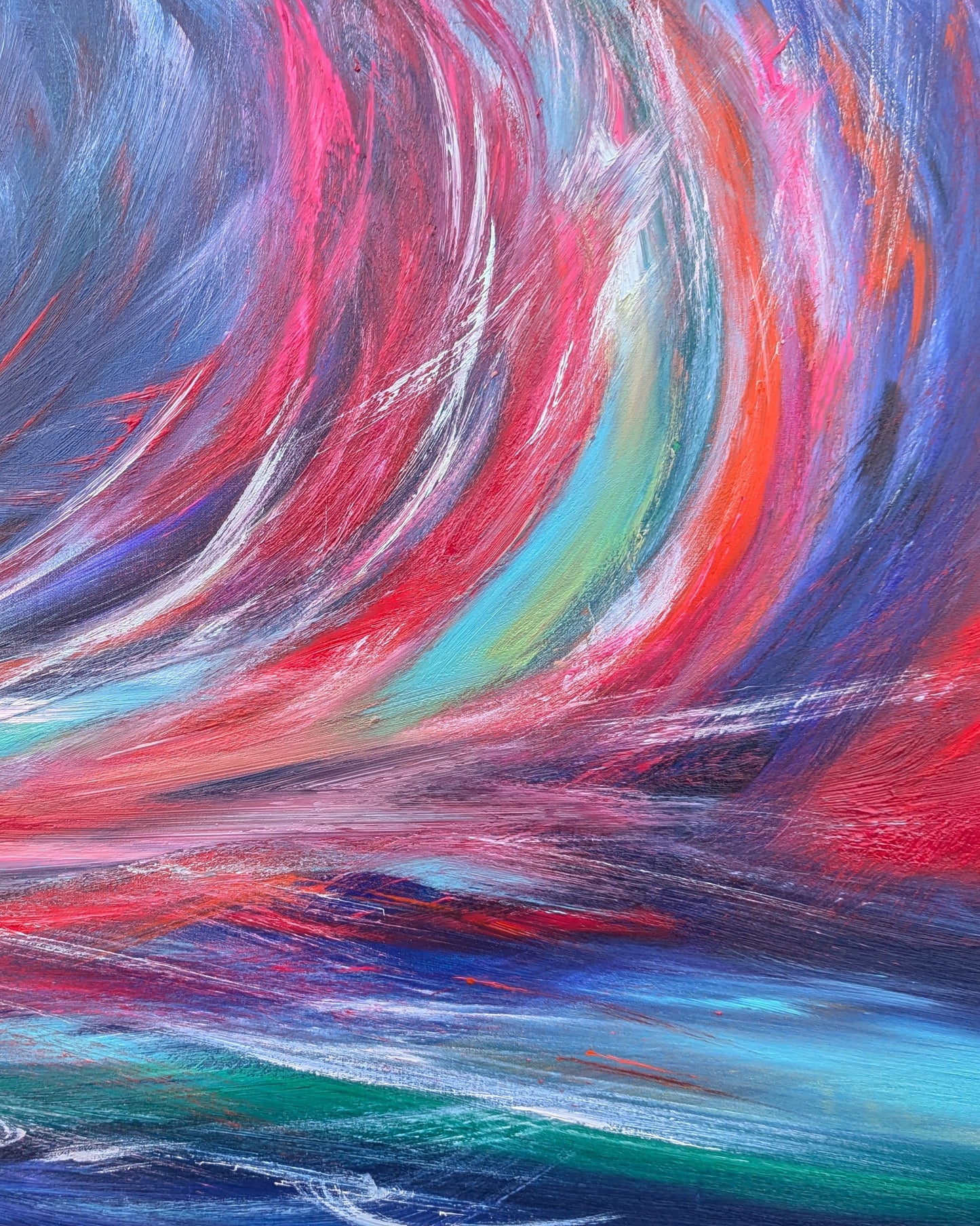 Eternal Flow 120x50cm