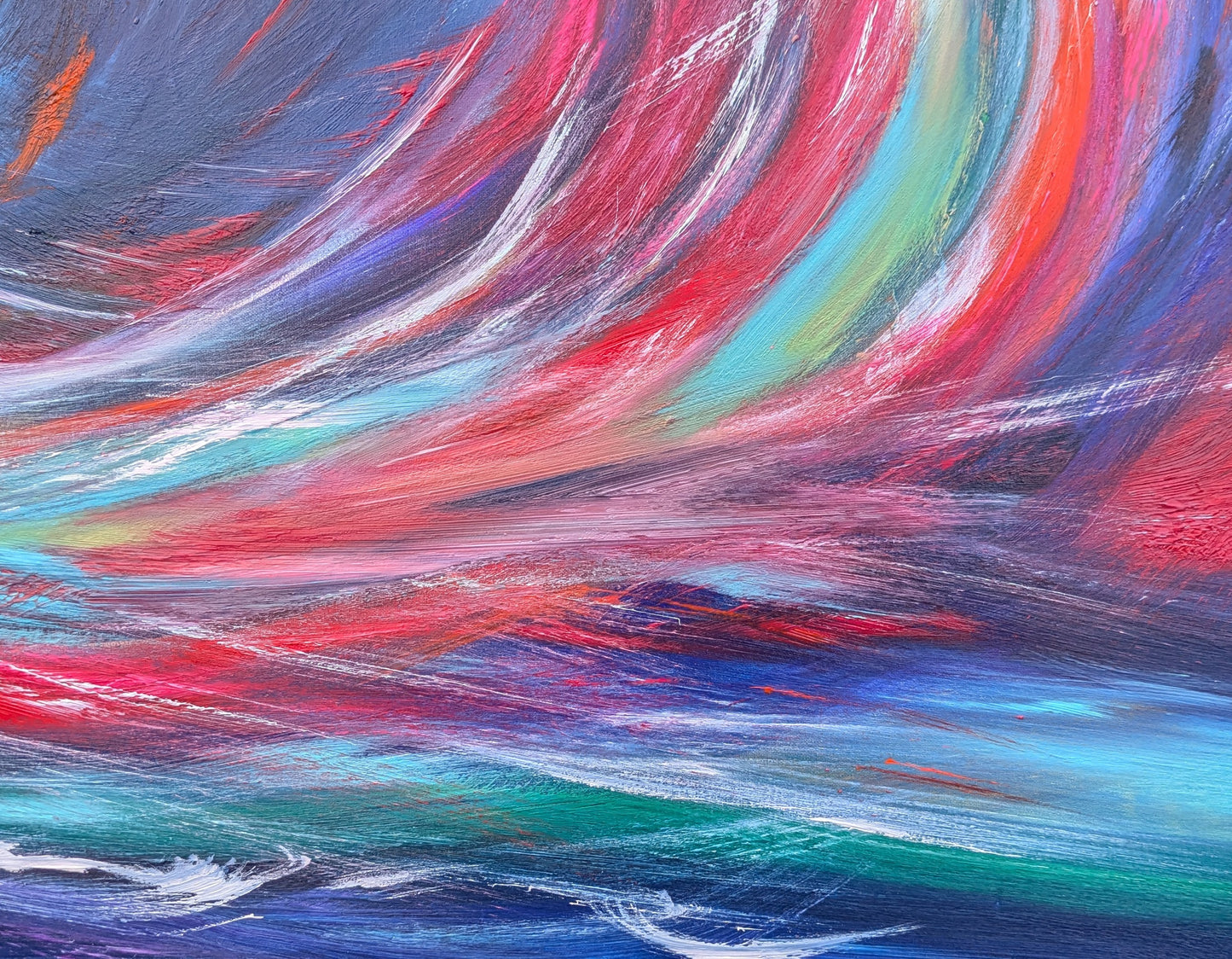 Eternal Flow 120x50cm