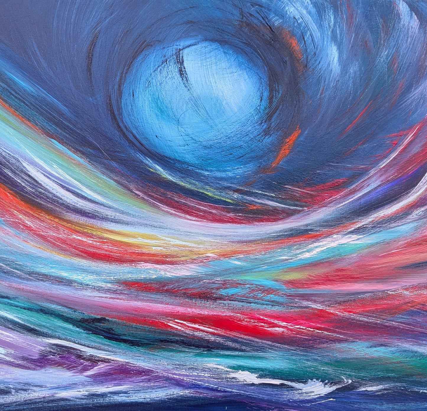 Eternal Flow 120x50cm
