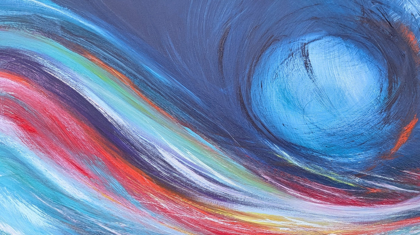 Eternal Flow 120x50cm