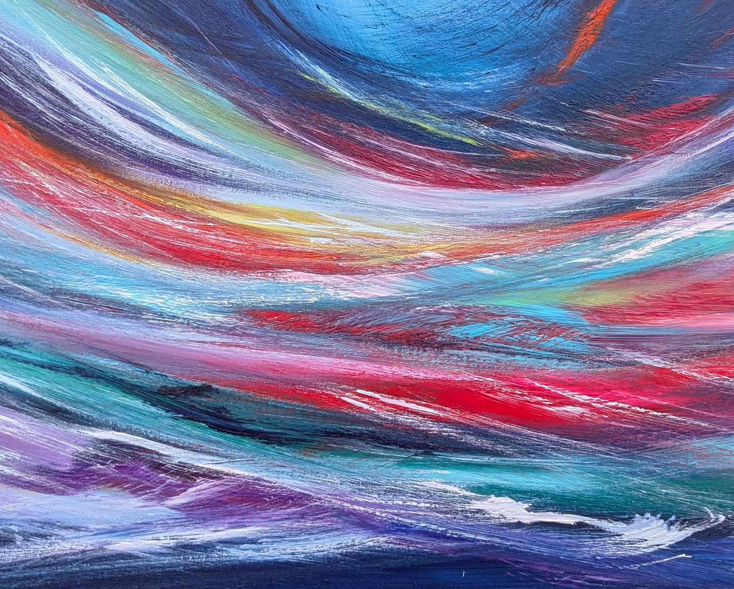 Eternal Flow 120x50cm