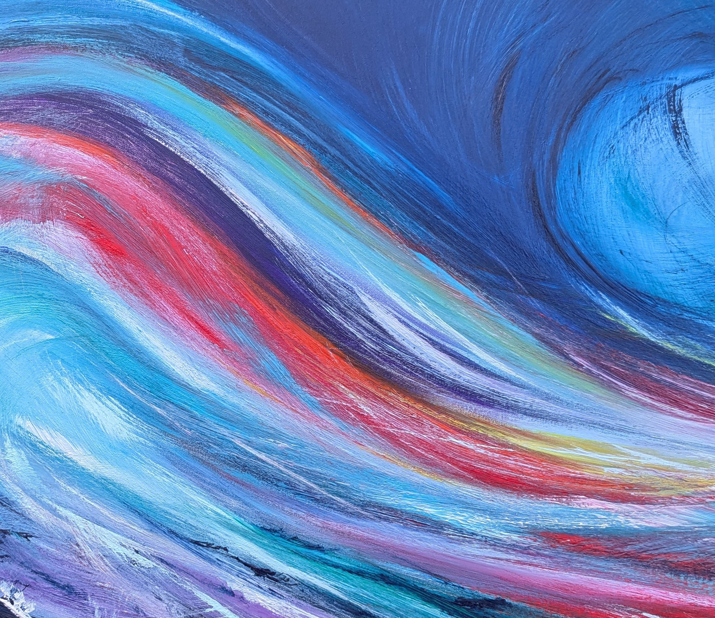 Eternal Flow 120x50cm
