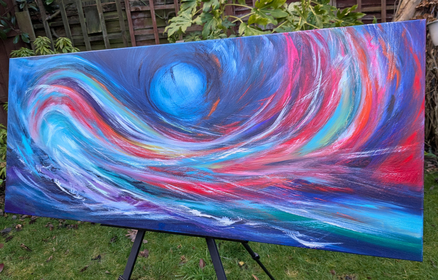Eternal Flow 120x50cm