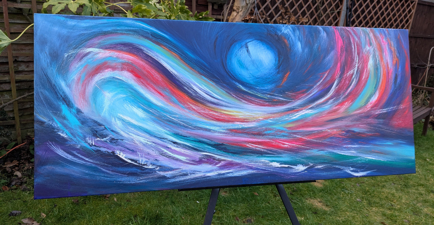 Eternal Flow 120x50cm