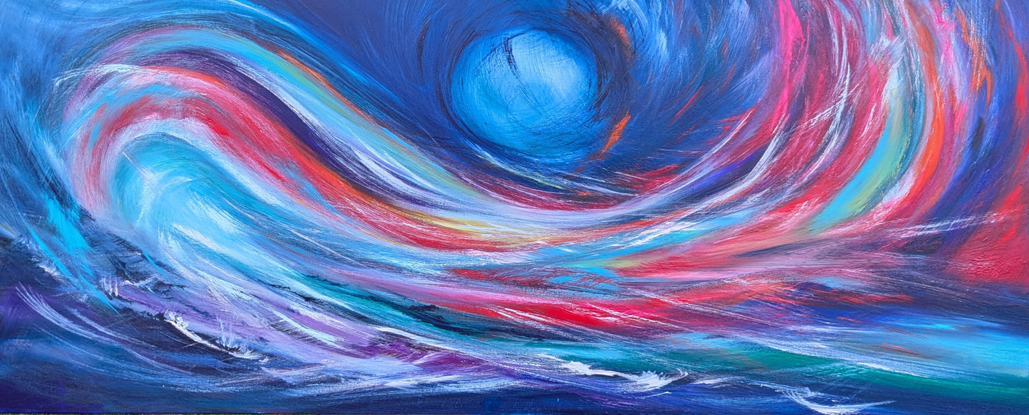 Eternal Flow 120x50cm