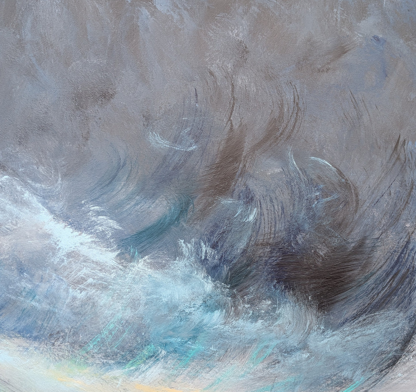 Solitary Blaze 60x70cm