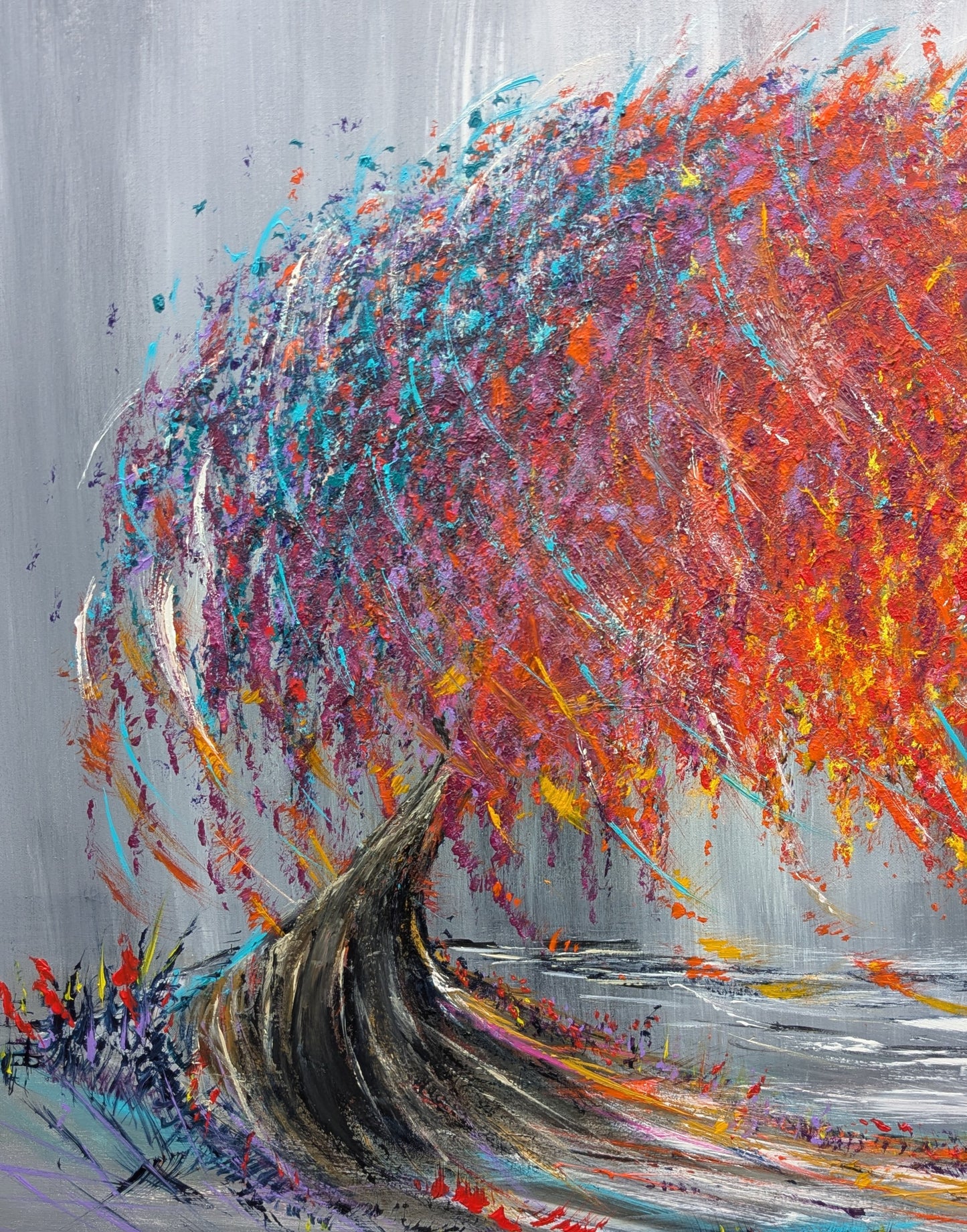 Spirit of Resilience 60x70cm