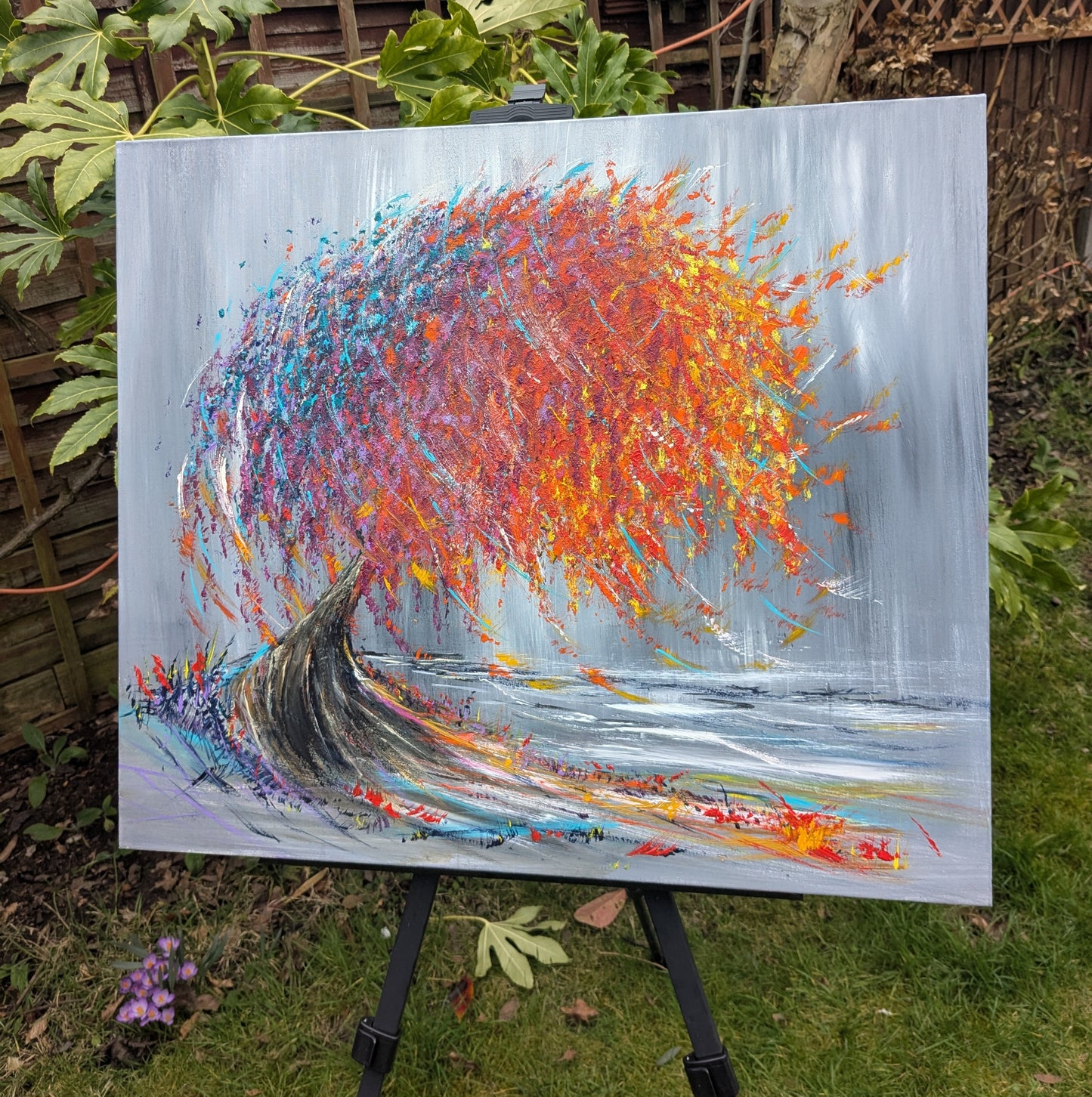 Spirit of Resilience 60x70cm