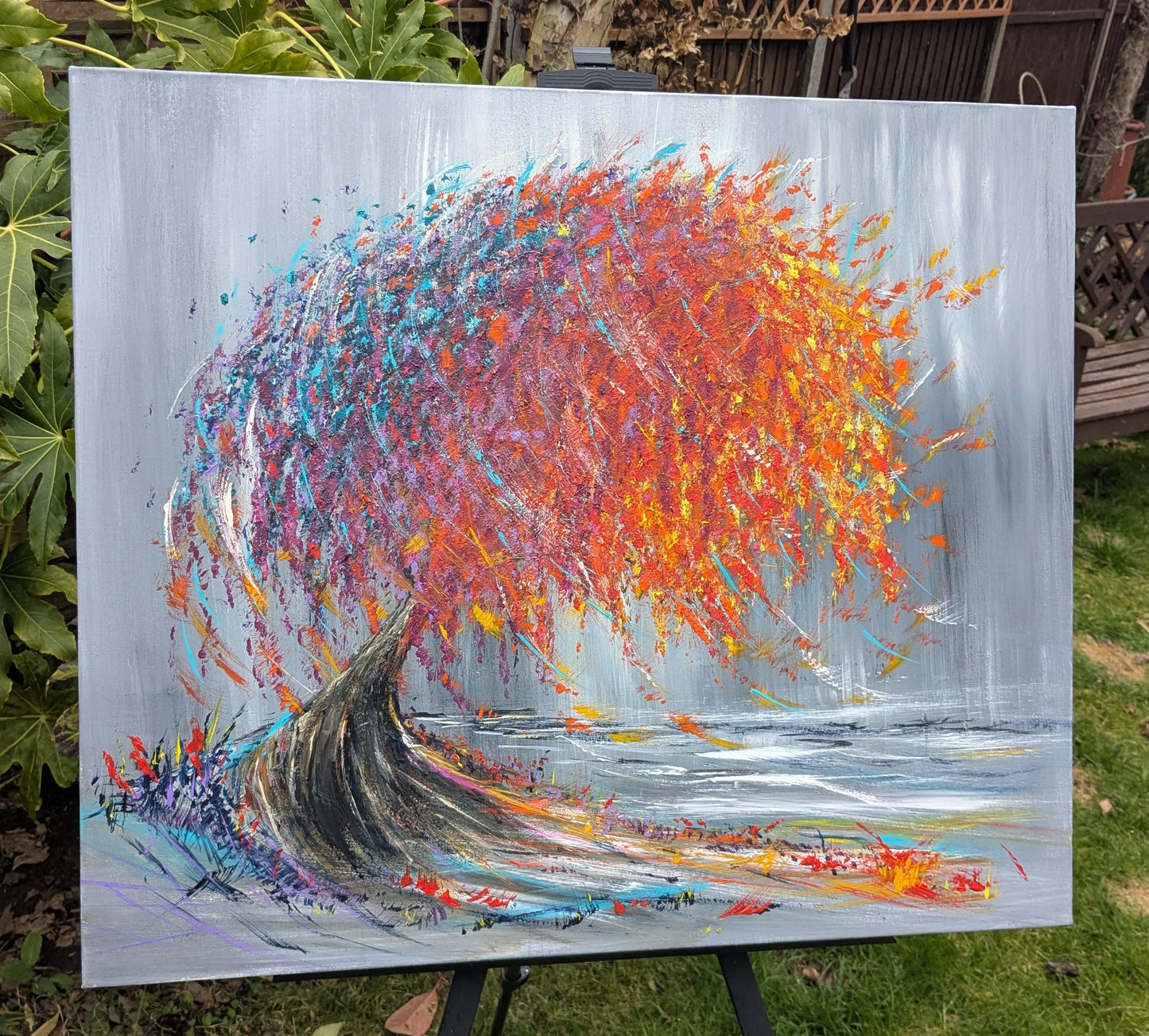 Spirit of Resilience 60x70cm