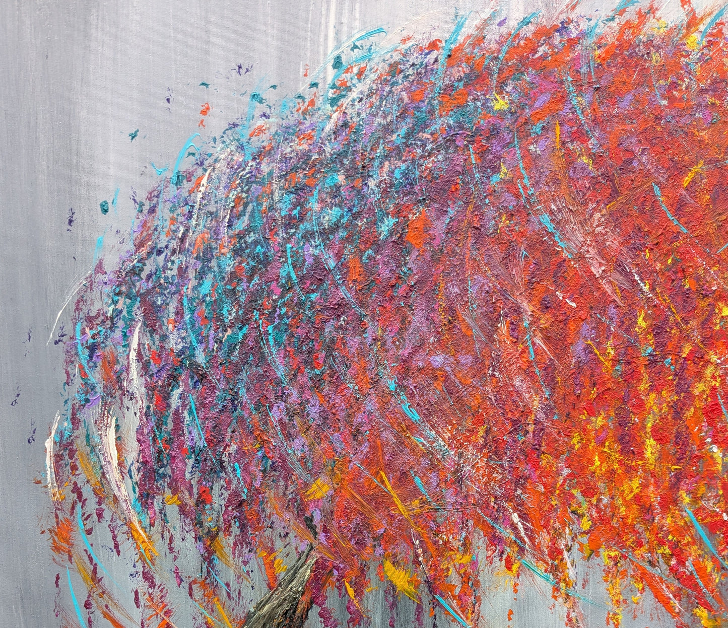 Spirit of Resilience 60x70cm