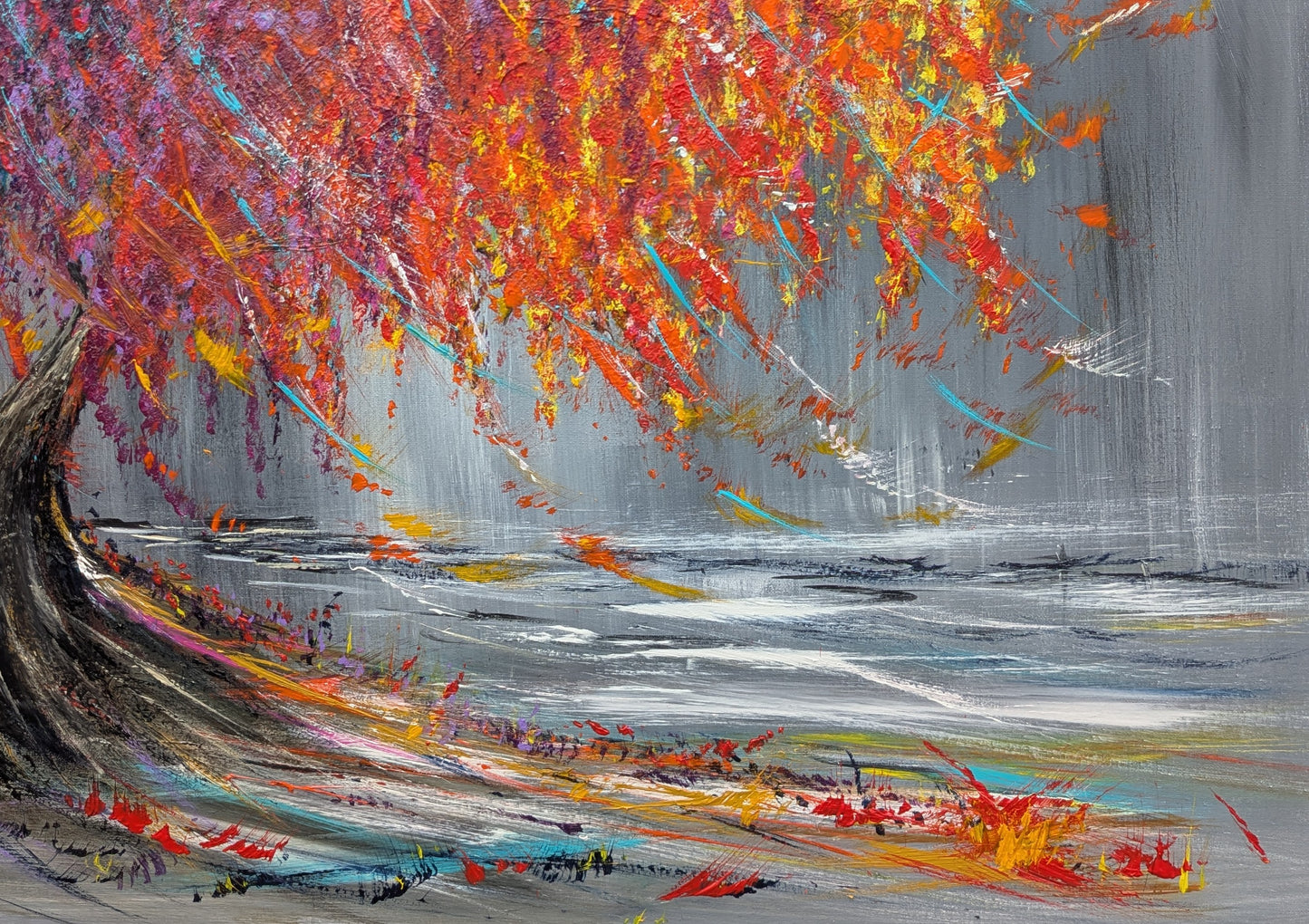 Spirit of Resilience 60x70cm