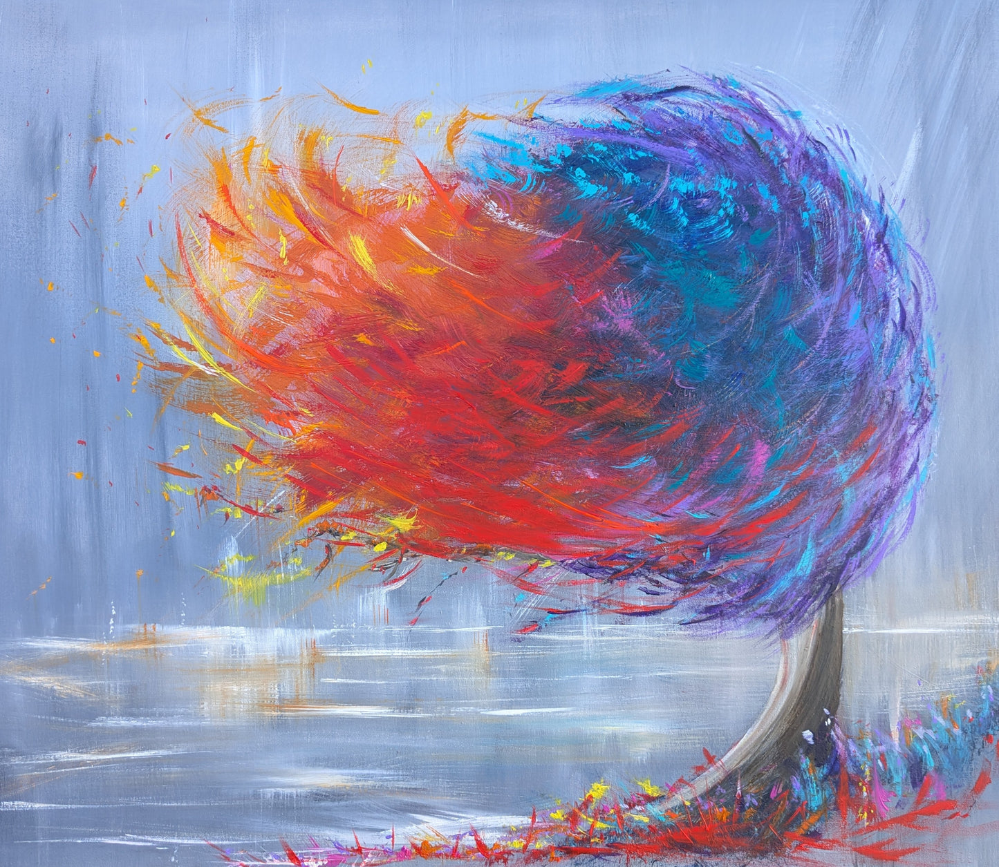Spirit of Resilience 2 60x70cm