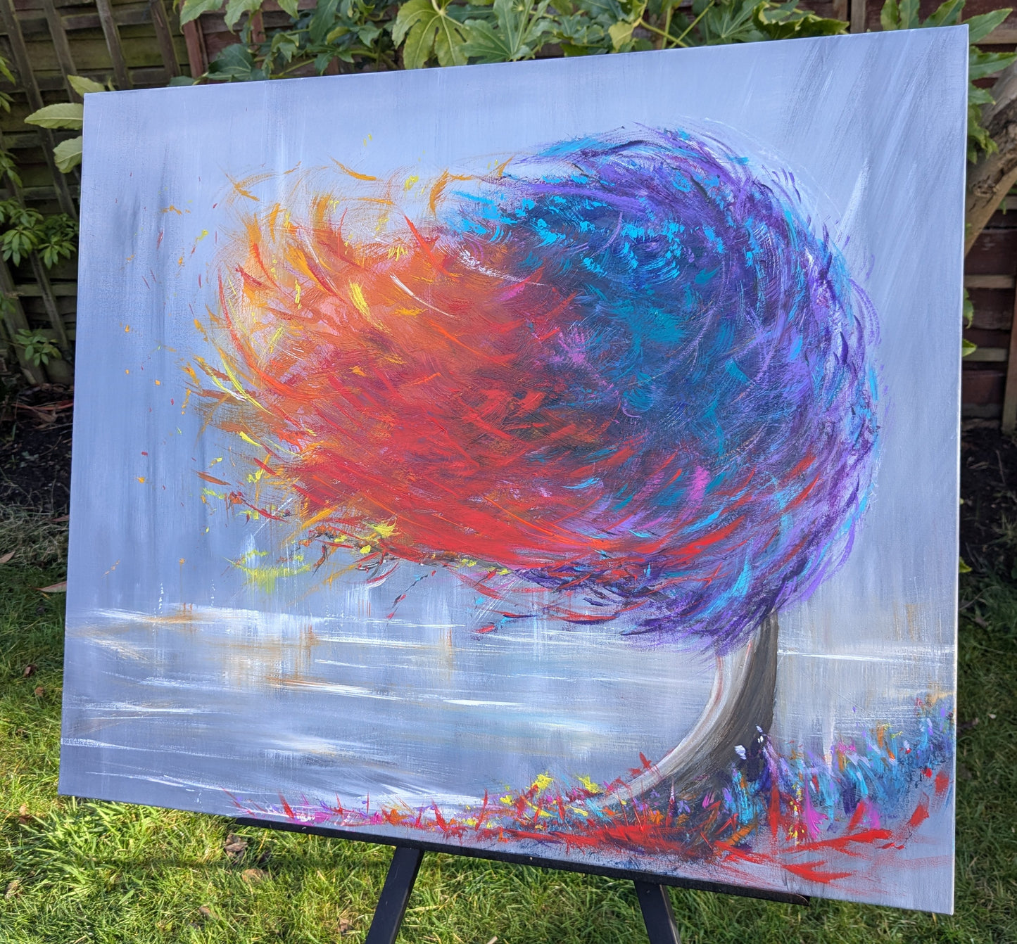 Spirit of Resilience 2 60x70cm